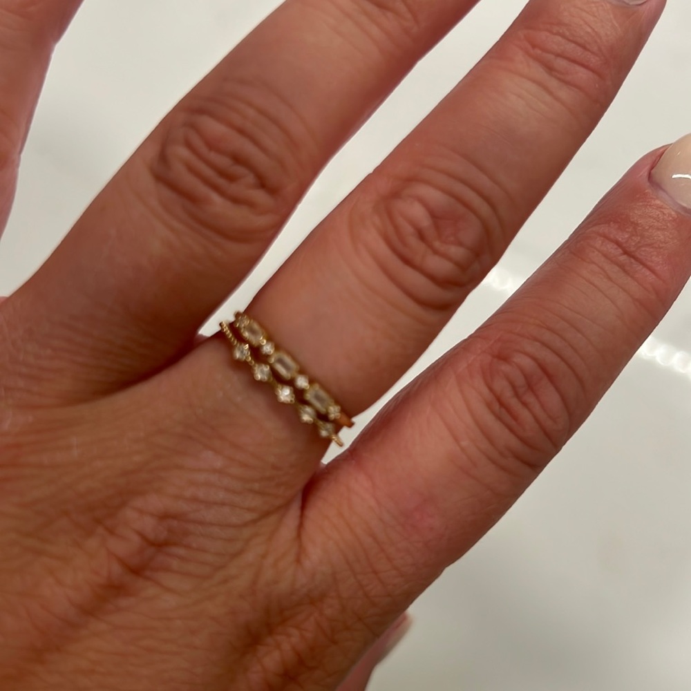 Gorjana ring set
